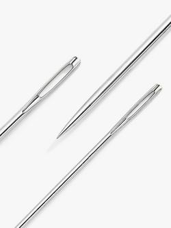 Prym Short Size Darning Needles, Pack of 6 - view 2, Silver