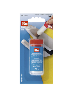 Prym Iron Cleaner, 20g, Clear