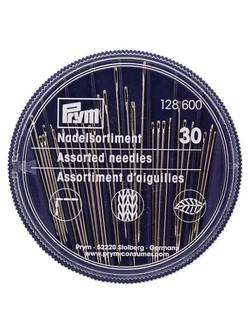 Prym Sewing, Tapestry and Darning Needles, Pack of 30 - view 2, Silver