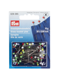 Prym Glass Headed Pins, 10g
