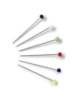 Prym Glass Headed Pins, 10g - view 2, Multi