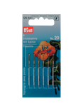 Prym Chenille Needles, Size 20, Pack of 6