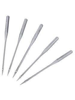 Prym Universal Sewing Machine Needles Sizes 70-100, Pack of 5 - view 2, Silver