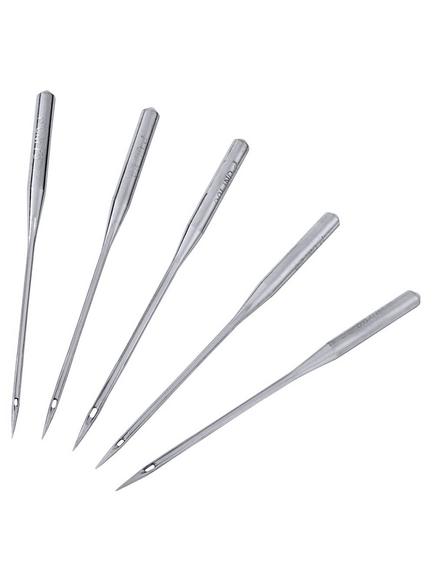 Prym Universal Sewing Machine Needles Sizes 70-100, Pack of 5 - view 2, Silver