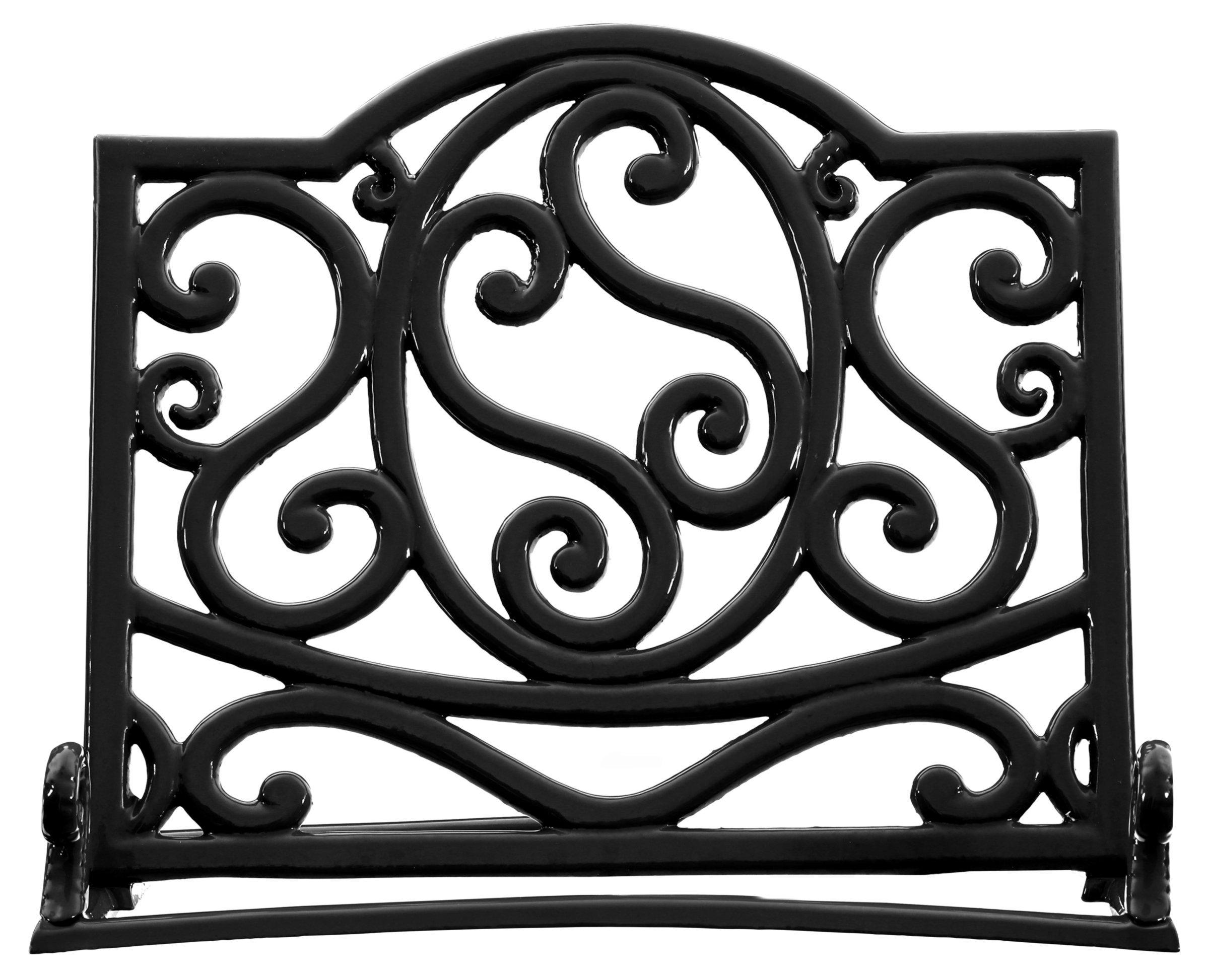 Premier Housewares Cast Iron Cookbook Stand