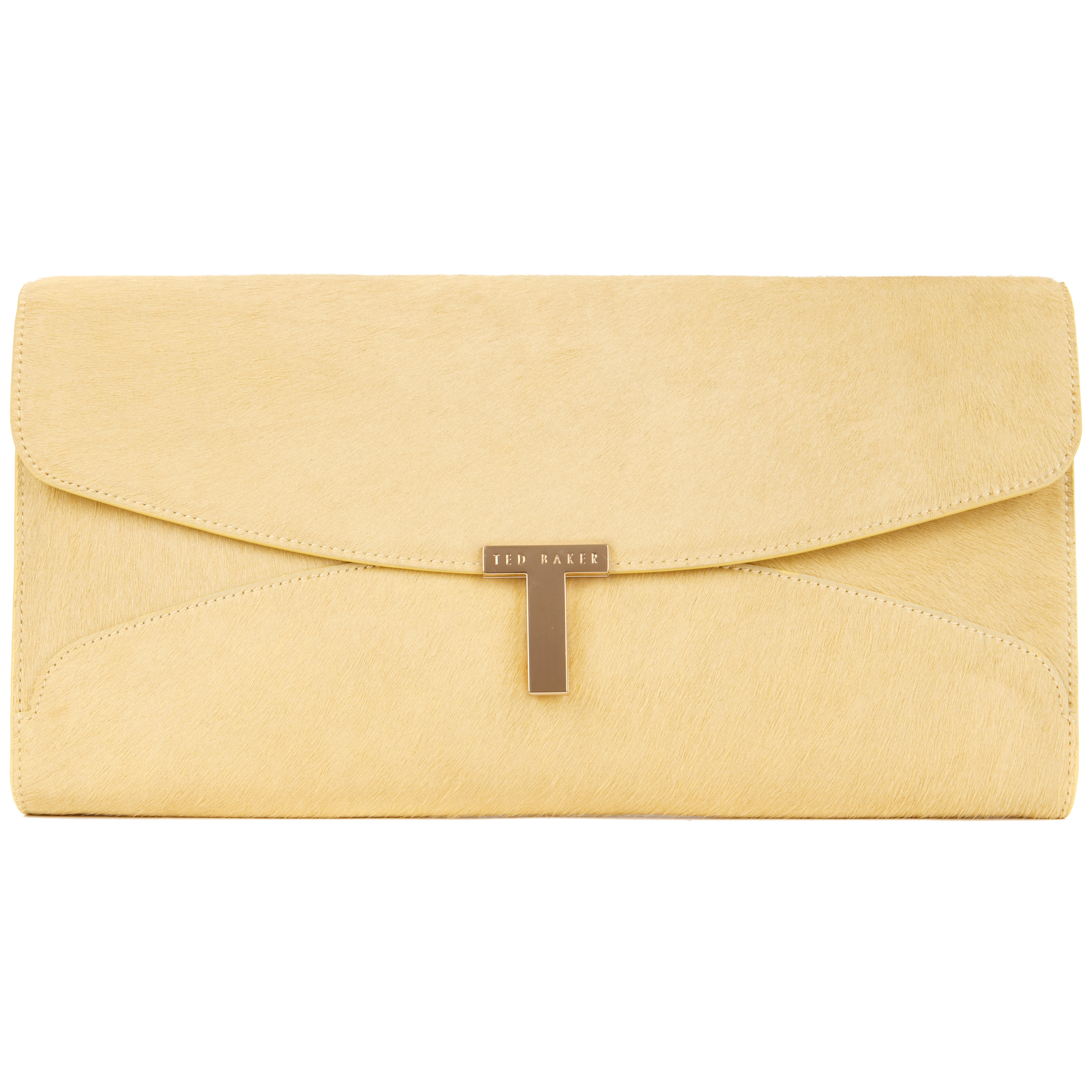 Ted Baker Jamun T Clasp Clutch Handbag
