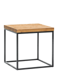 John Lewis Calia Side Table, Sold Oak
