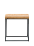 John Lewis Calia Side Table, Sold Oak