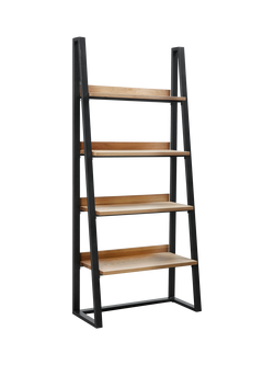 John Lewis Calia Bookcase - view 2, Oak