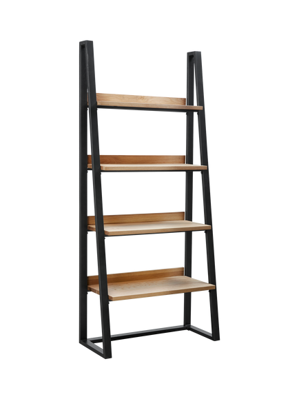 John Lewis Calia Bookcase - view 2, Oak
