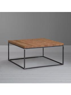John Lewis Calia Coffee Table, Solid Oak - view 2, Oak