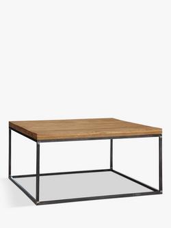 John Lewis Calia Coffee Table, Solid Oak, Oak