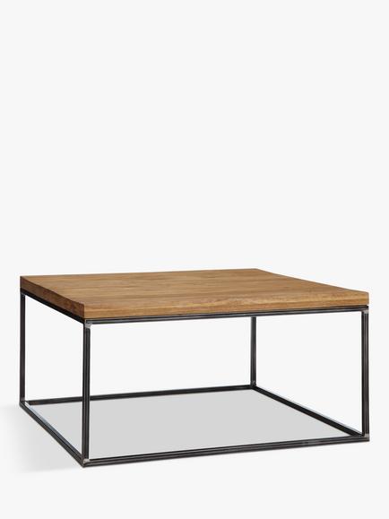 John Lewis Calia Coffee Table, Solid Oak, Oak