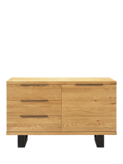 John Lewis Calia Small Sideboard, Oak