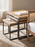 John Lewis Calia Nest Of 3 Tables