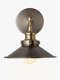 John Lewis Tobias Wall Light, Antique Nickel