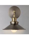 John Lewis Tobias Wall Light, Antique Nickel