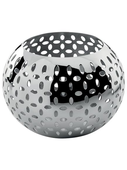 Robert Welch Sesame Tealight Holder, Silver