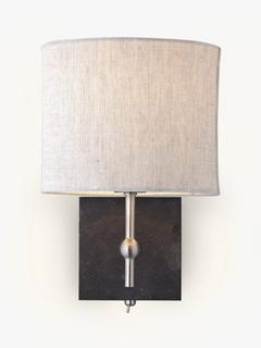 John Lewis Jack Wall Light, Slate
