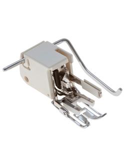 Janome Even Feed Foot With Quilters Guide Standard Closed Toe Category A, Silver