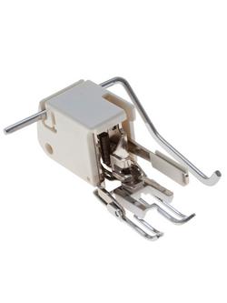 Janome Even Feed Foot Standard Open Toe Category B, Silver