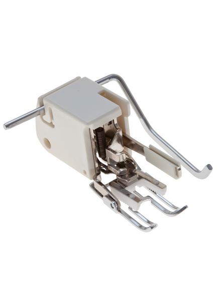 Janome Even Feed Foot Standard Open Toe Category B, Silver