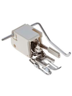 Janome Even Feed Foot and Standard Close Toe Quilting Guide Category B, Silver