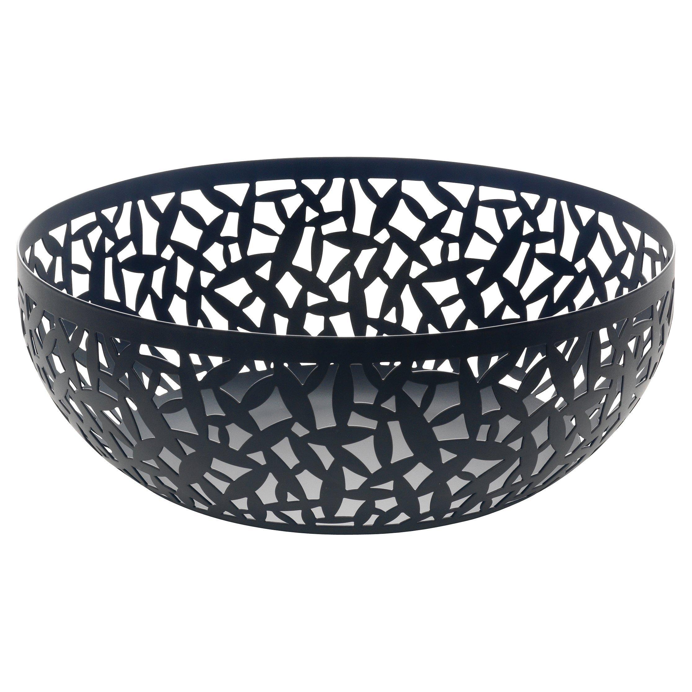 Alessi 'Cactus!' Fruit Bowl, Black