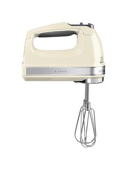 KitchenAid 9 Speed Hand Mixer, Almond Cream