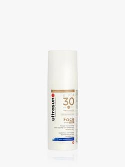 Ultrasun SPF 30 Tinted Face Sun Cream, 50ml - view 2, 