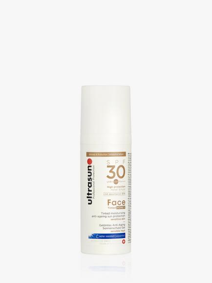 Ultrasun SPF 30 Tinted Face Sun Cream, 50ml - view 2, 