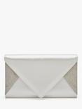 Rainbow Club Diane Clutch Bag, Ivory