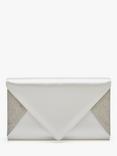 Rainbow Club Diane Clutch Bag, Ivory