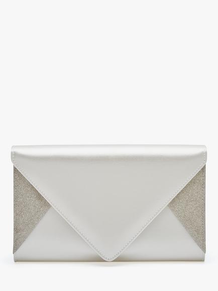 Rainbow Club Diane Clutch Bag, Ivory, Ivory