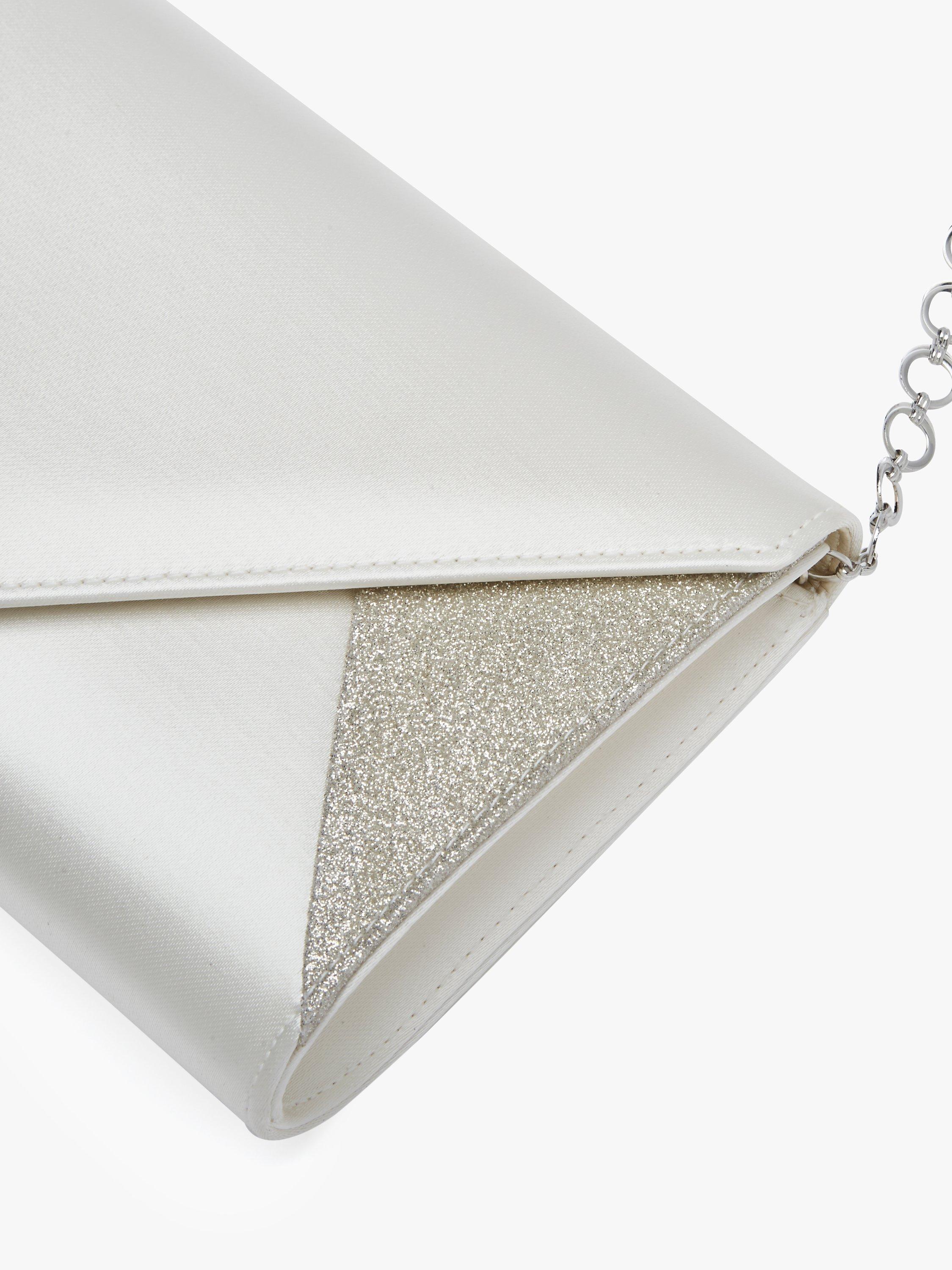 Product image 2 of 5, which shows Rainbow Club Diane Clutch Bag, Ivory