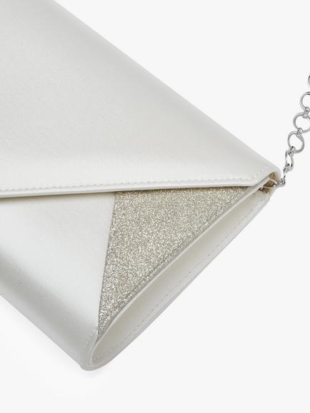 Rainbow Club Diane Clutch Bag, Ivory - view 2, Ivory
