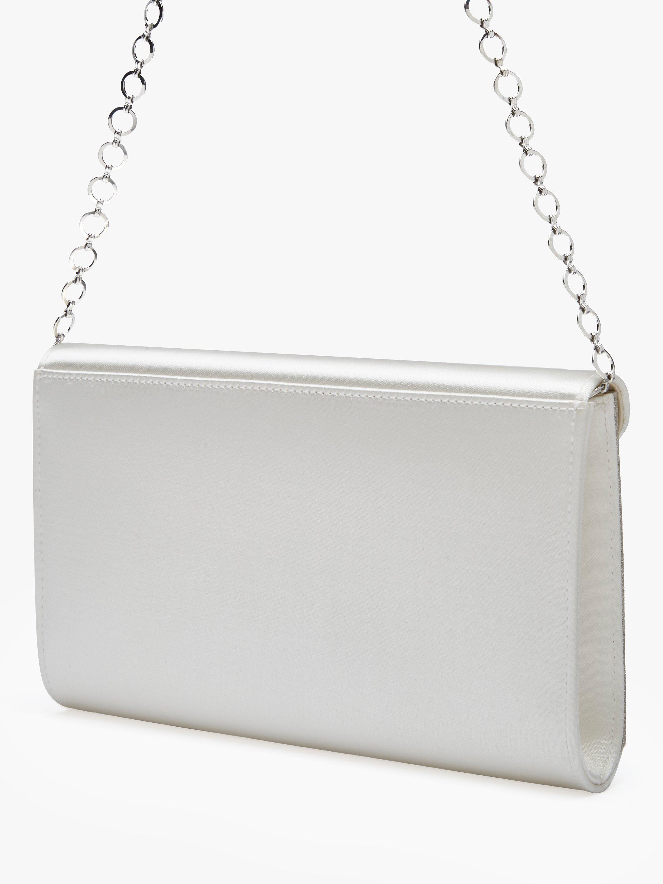 Product image 5 of 5, which shows Rainbow Club Diane Clutch Bag, Ivory
