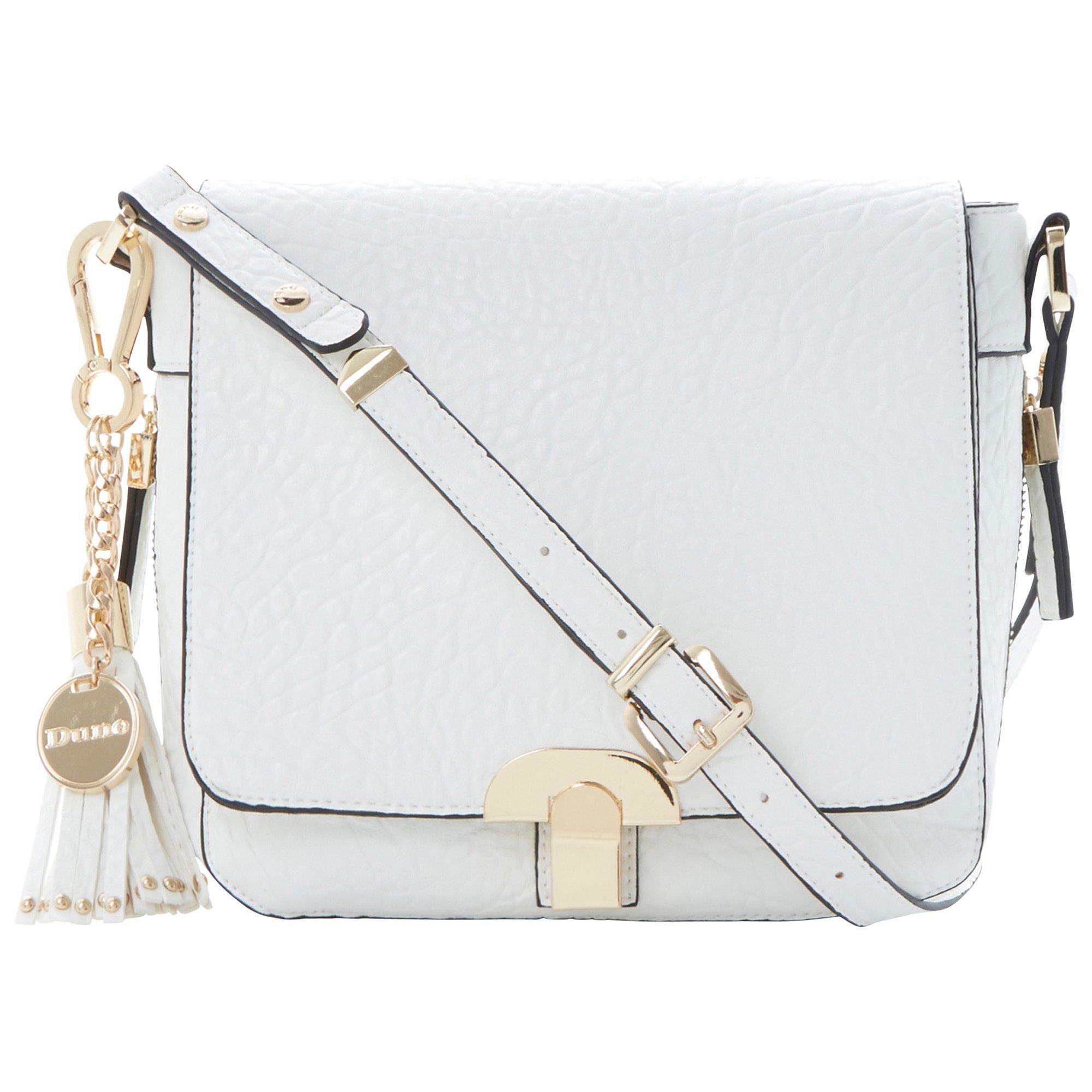 Dune Dushroom Tassle Trim Saddle Bag, Mushroom