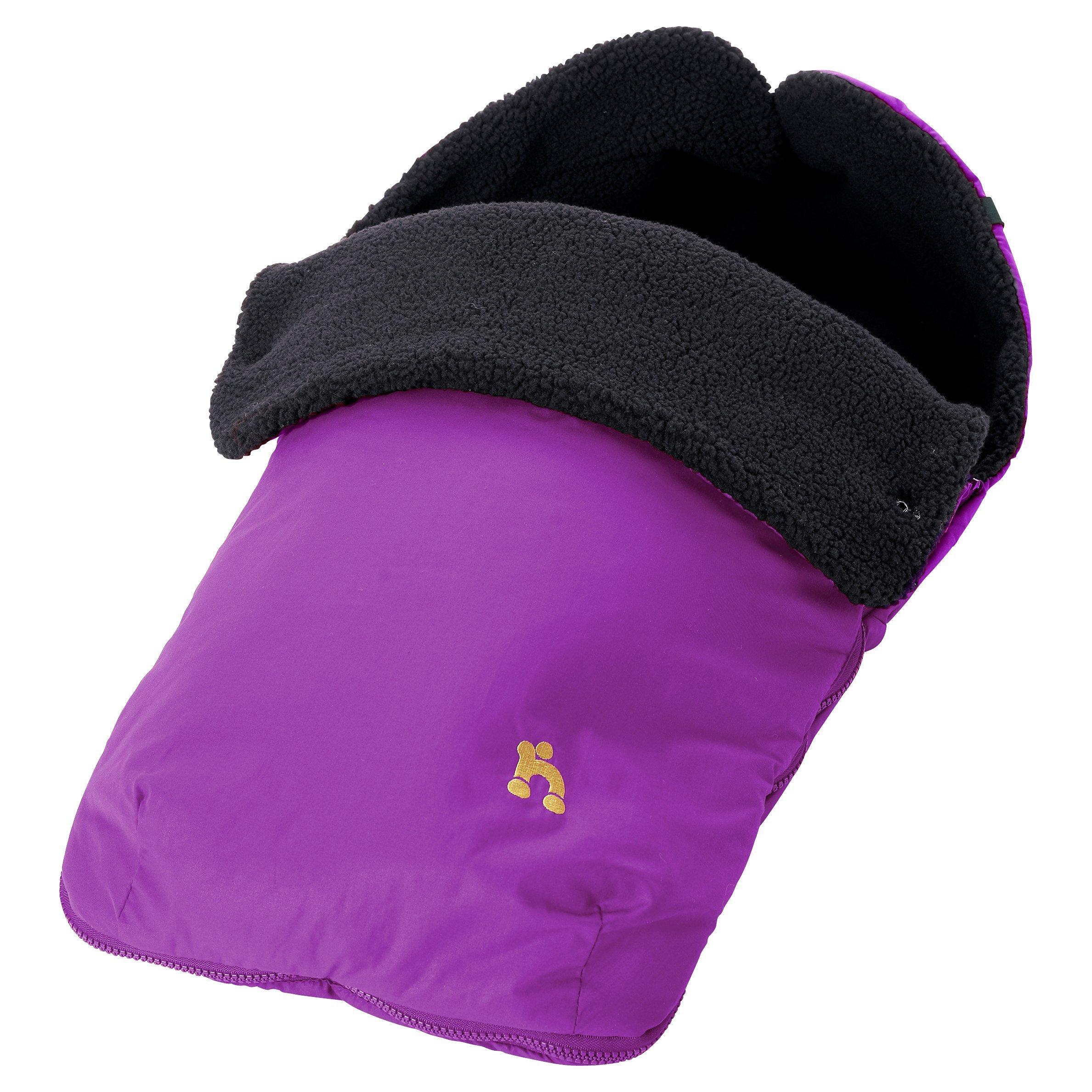 Out 'N' About Nipper Footmuff, Purple