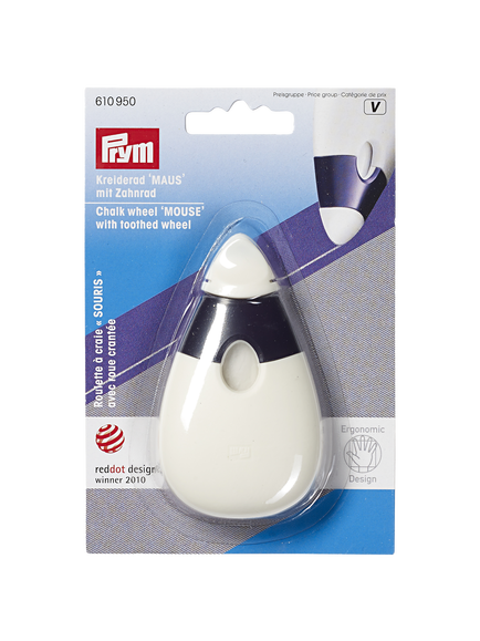 Prym Ergonomic Chalk Wheel Mouse, Purple