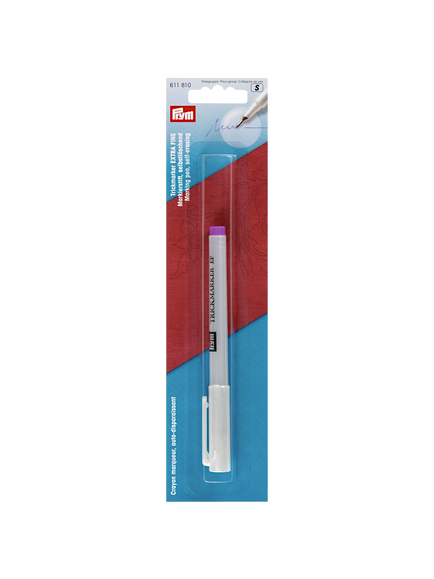 Prym Extra Fine Trick Marker Pen, Blue