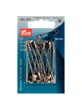 Prym Safety Pins, 50mm, Pack of 12, Silver