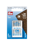 Prym Leather Sewing Machine Needles, Size 80-100, Pack of 5