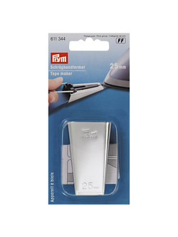 Prym Tape Maker Bias, 25mm, Silver