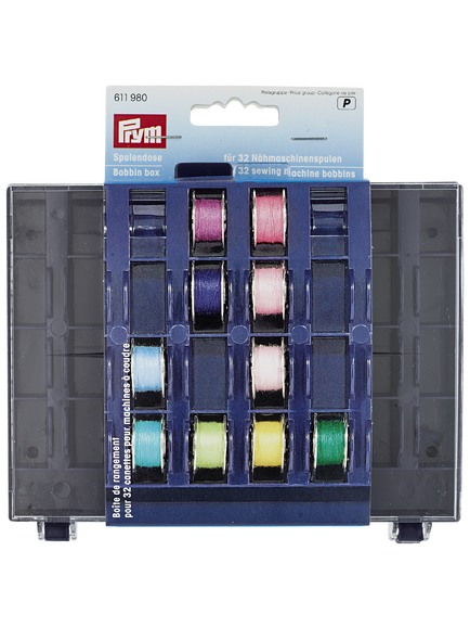 Prym Bobbin Box, Blue