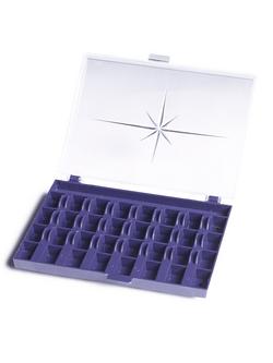 Prym Bobbin Box - view 2, Blue