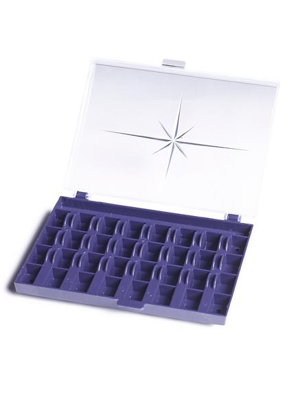 Prym Bobbin Box - view 2, Blue