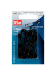 Prym Safety Pins, Pack of 18, Black