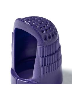 Prym Adjustable Thimble - view 2, Purple