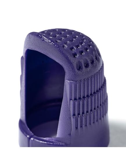 Prym Adjustable Thimble - view 2, Purple